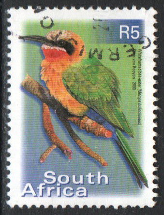 South Africa Scott 1195a Used